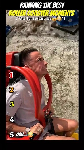 Ranking the Best Roller Coaster Moments😱🔥 | Funny Video