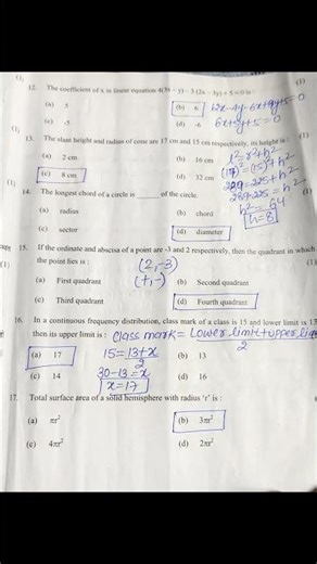 Aaj Class 9th Maths ka paper ho gaya 📘Kafi students ne bahut achha perform kiya 💯Ab result ka wait…