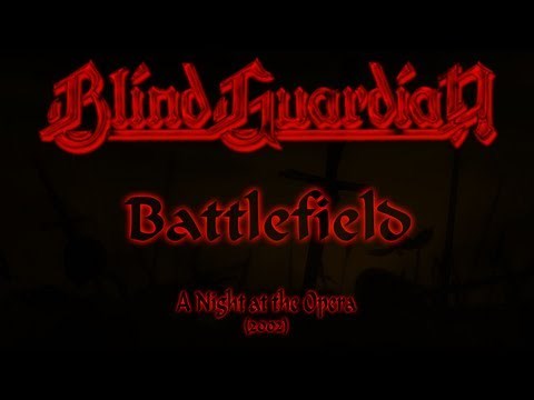 Blind Guardian - Battlefield (Lyrics English & Deutsch)