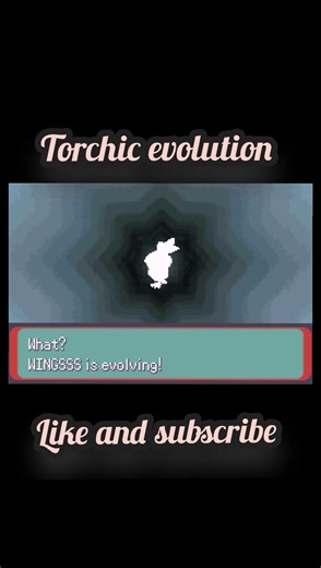 Pokemon evolving 🐤 #pokemon