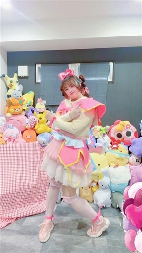 [Mirror] Detective PreCure! First Ending Theme / Why? Mystery? ANSWER #Danced [Miyahara] Cure Mys...