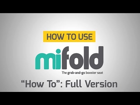 mifold "How To" video: Full Version