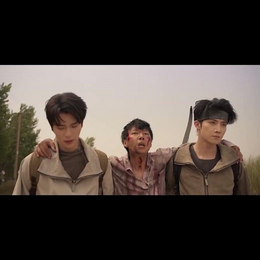 Zombie apocalypse, yet a widow and child survived? Suspicious 🧟 #love