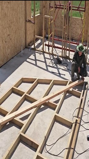 7.9K views · 29 reactions | This is amazing tips you should know for wooden partition wall bracing framework installation | Civil consultant tips | Facebook