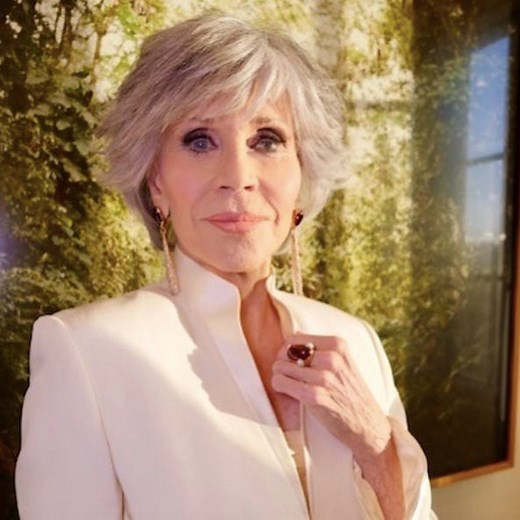Jane Fonda, 83, Shares Her "Activism Face" Beauty Routine