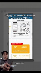 Trying this Grayscale Coloring hack they've been gatekeeping Using IbisPaintX彡 #samivart #fblifestyle #digitalart | Samiv_Art