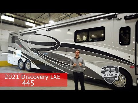 WOW! 2021 Discovery LXE 44S - Fleetwood RV Official walk through!