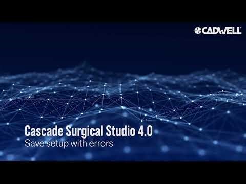CSS 4.0 - Save setup with errors