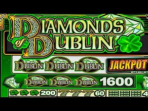 $30 & $15 Spins Pinball Double Diamond * Diamonds Dublin 3 Reel Slots