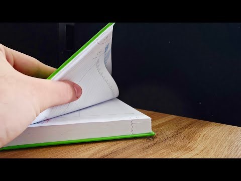 ASMR Notebook💚 | Sounds for Deep Sleep