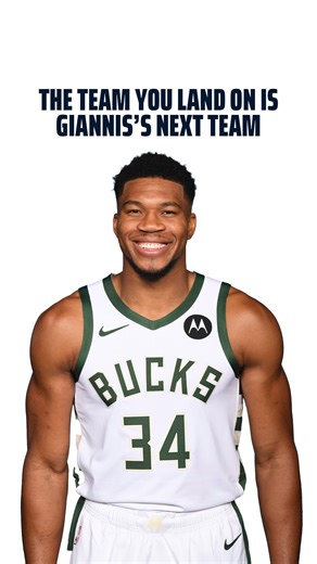 Use this to easily figure out which team Giannis Antetokounmpo will play for next | DraftKings Sportsbook