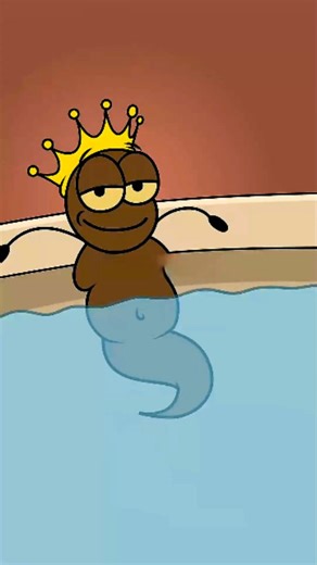 2K reactions · 7 comments | That one stubborn  || #poop #stubborn #animated #poo #cartoon #digitalart #digitalanimation #sketch #sketchart #meme #anime #capybara #art | kenta achha | Facebook