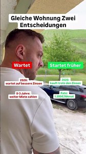 Zwei Menschen - eine Entscheidung dazwischen.