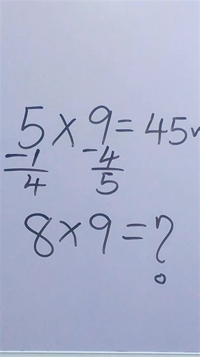 Amazing Math trick #mathreels #mathtricks #mathematics #viral #tricks | Dr V Maths