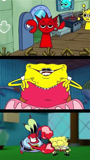 [FNF] Mr Scrab Angry vs SpongeBob