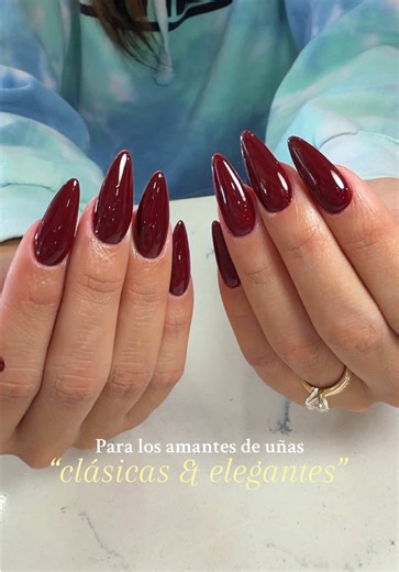 No me gusta el rojo p#ta🙄 Gracias @@Ivania’s Nails🤍 | elegant nails