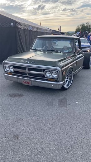 Such a dope build on the #gmc | Toughest Cars