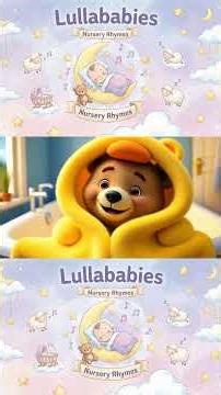 Bath Time Routine with Splash! for Kids 🚿 | #bathtime #bathtimeroutine #kidssongs #nurseryrhymes