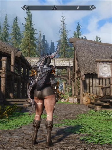 Exploring Falkreath in Skyrim: Gameplay Highlights