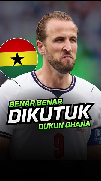 Ghanaian Shaman's Curse Proven? Harry Kane Struggles Against Ghana! 😲❌