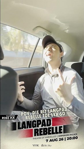 Nicholis Louw -POV- Langpad Rebelle