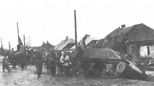 M4 Sherman in Red Army service during World War 2