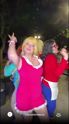 Cosplay Fun at Fanime 2024 with MILF Squad and Cartoon Moms
