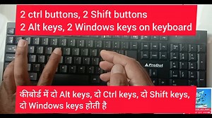 Special keys of keyboard and their Functions in full detail. Part 1 #facebookpost #facebookviral #FacebookPage #fb #fbviral #viral #trending #keyboard #specialkeys #keyboardfunctions #tech #technology #computer #computerscience #learncomputers #computerbasics | Computer Basics