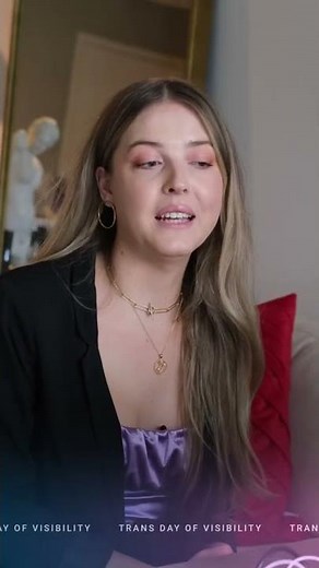 Maya Henry celebrates Trans Day of Visibility 🏳️‍⚧️