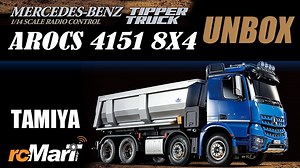 24 reactions | Tamiya Mercedes-Benz Arocs 4151 8x4 Tipper 1/14 泥頭車 56366 開箱片！仲可以配埋電動升降斗套件 56545 令部車更好玩、更像真！ >> https://hk.rcmart.com/tamiya-56366-00107615 << --- 想知道我地最新到貨嘅產品，即刻 click 入去睇睇！ https://hk.rcmart.com/New-Arrival | rcMart香港 - 遙控模型 | Facebook