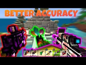 How to get better aim in PIXEL GUN 3D