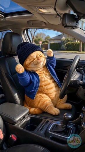 Gino's Musical Journey: How the Tunes Found Him! 🎶🐱