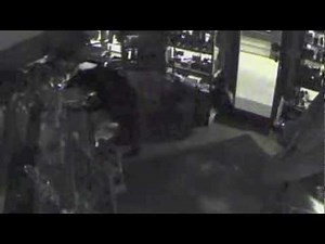 Sweet Story: Bear Breaks Into Candy Shop, Feasts; Camera Captures It All