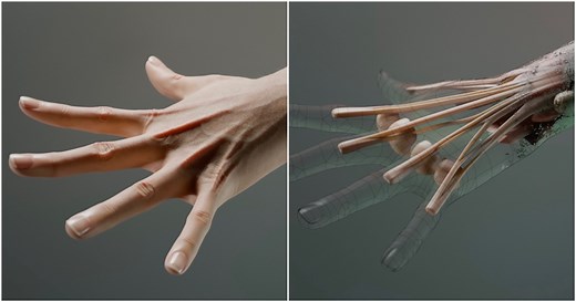 Check Out a New Hyperrealistic Hand Rig From Chris Jones