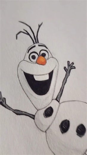 olaf drawing #art #frozen #sketch #olaf