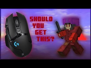 Minecraft *Bedwars* With the *Logitech G502* (10 min Bedwars)