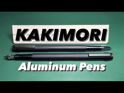 KAKIMORI Aluminum Pens!