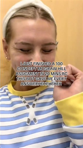A McGraw Hill homework auto answer bot 👀 #mcgrawhill #homework #college #schoolhacks #helpful #fypシ