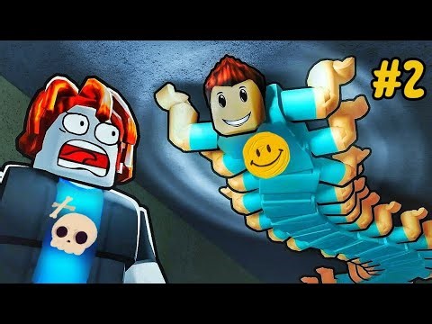 I BECAME A CENTIPEDE | IN ROBLOX CENTIPEDE | PART 2