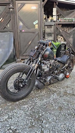 Harley Davidson shovelhead 1340 bobber