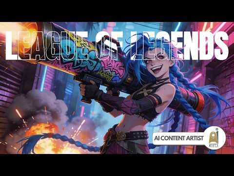 League of Legends Fan Art – AI-Generated Champions & Worlds