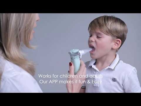 Introducing the Briutcare Portable Mesh Nebulizer - DirectHomeMedical.com