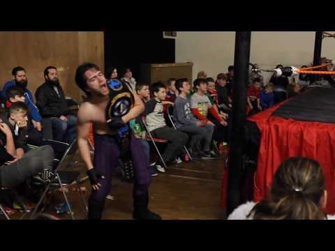 Rocky Starr VS Darren "The Dazzler" Kearney
