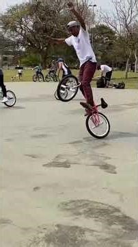 BMX FLYING SKILLS