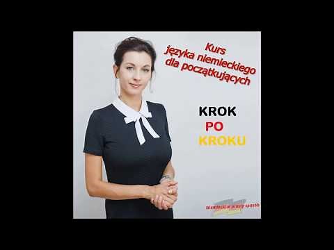1 lekcja z kursu języka niemieckiego dla osób początkujących.