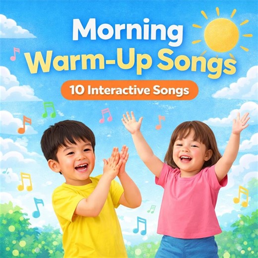 Morning Warm-up Songs for Kids | Interactive Movement Music for Preschool Classroom - Etsy Canada