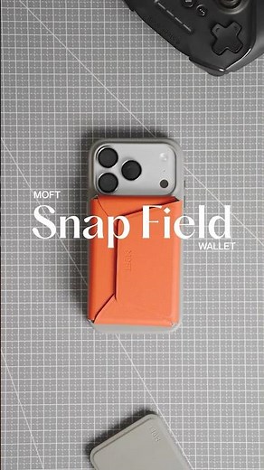 Insane Origami MagSafe Wallet #moft #iphone17pro