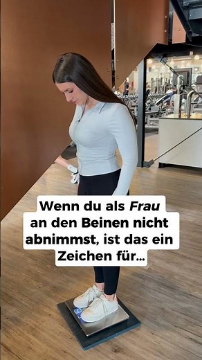 Der wahre Grund, warum du an den Beinen nicht abnehmen kannst...