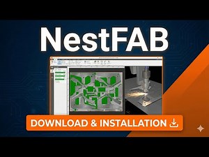 NestFAB 2025 Software - How to Download & Install with Full License Features