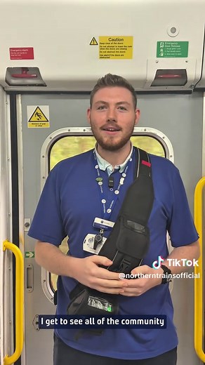 Inside the Life of a Train Conductor in Newcastle